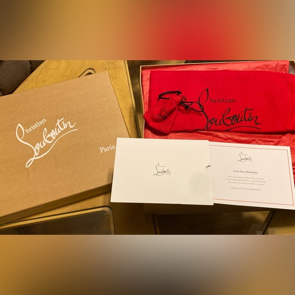 Christian Louboutin 
100mm So Kate Calfskin Booties - Picture 8 of 9